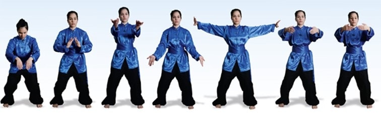 Abbildung: Qigong Übung